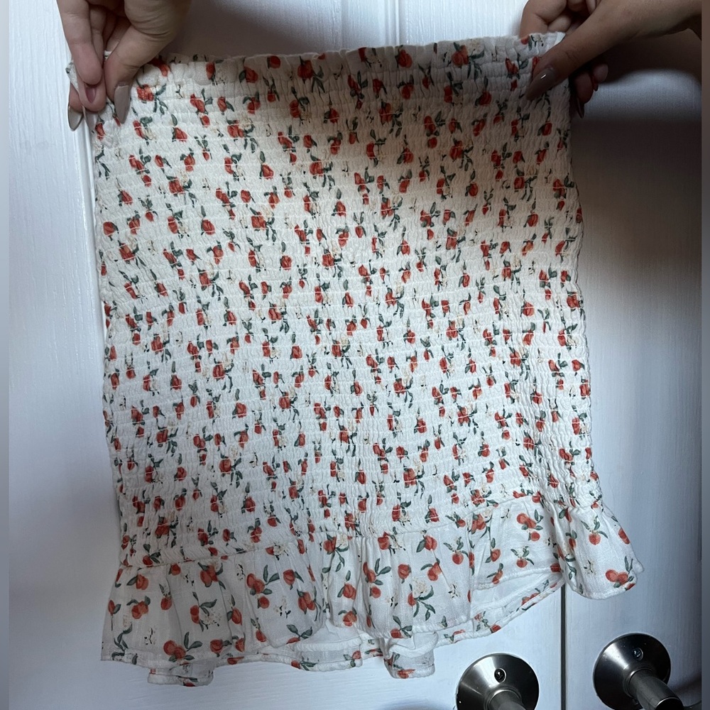 Abercrombie and Fitch Peaches Skirt